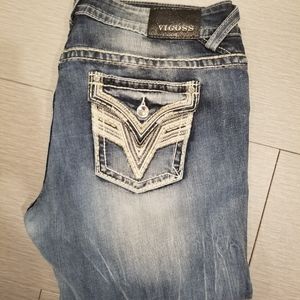 Vigoss New York Capri Distressed